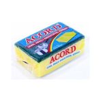 Acord 1 adet Jumbo Boy Endüstriyel Çok Amaçlı Bulaşık Süngeri 13x8x4 cm