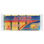 Acord 2x5 Adet Oluklu Bulaşık Süngeri