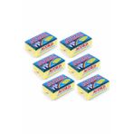 Acord 6 adet Jumbo Boy Endüstriyel Çok Amaçlı Bulaşık Süngeri 13x8x4 cm