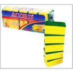 Acord Bulaşık Sünger 5 Li 521 - Sarı