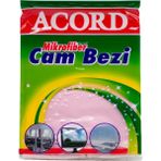 Acord Mikrofiber Cam Bezi 30X40 cm - Pembe - Standart