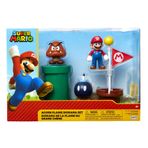 Acorn Plains Diorama (World Of Nintendo Super Mario) Figure Set