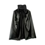 Acornbella Siyah Yakalı Halloween 90 cm Pelerin