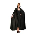 Acornbella Siyah Yakalı Hallowen 120 cm Pelerin