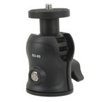 Acouto Kafa Tilt Rotasyon 360 Derece U-Groove Tripod Top Kafa 2kg Yük Kapasitesi ABS Monopod Tripod Video Kamera SLR Kamera DSLR için
