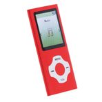 Acouto Taşınabilir MP3 MP4 Çalar HiFi Ses 1.8in Spor Salonu Meraklıları Için Renkli Ekran Hafıza Kartı Yuvası Müzik Video Oynatıcı (#6)