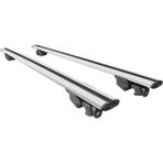 Acpar Jeep Cherokee (Kj) 2001-2008 Arası ile Uyumlu Hook Model Anahtar Kilitli Ara Atkı Tavan Barı Gri