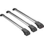 Acpar Jeep Cherokee (Kj) 2002-2007 Arası ile Uyumlu Ace-1 Ara Atkı Tavan Barı Gri 3 Adet Bar