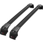 Acpar Volkswagen Teramont (Ca1) 2018-2026 Arası ile Uyumlu Ace-2 Model Ara Atkı Tavan Barı Siyah 2 Adet
