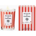 Acqua Di Parma Salina Sicilya Kıyısı ve Bergamotlu Ferah Kokulu 200 G Mum - Kırmızı