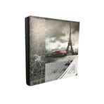Acr 10x15cm 500'lük Kırmızı Araba Eyfel Motifli Fotoğraf Albümü 46500s