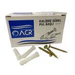 Acr 8 Mm Ka Dubel 100 Adet