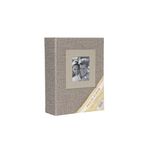 Acr Aledo 10x15cm 100’lük Koton "vizon" Desenli Fotoğraf Albümü