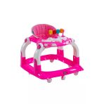 Acr Ciciko Ciciko Robot Oyuncaklı Hoppala Yürüteç Pembe