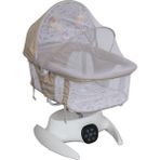 Acr Ciciko VB- 320 Rosy Elektrikli Beşik ve Ana Kucağı 2ın1 - Bej