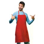 ACR Giyim ACRONLUK Kırmızı Mutfak Önlüğü -Unisex-