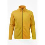 ACR Giyim ACRPLRCKTBTO Sarı Bato Yaka Tam Fermuarlı Ve Cepli Outdoor Polar Ceket