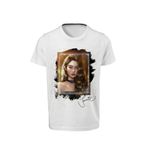 ACR Giyim Blackpink - Jennie - Dijital Baskılı Unisex Çocuk Beyaz T-shirt K-02 ACRTSHBLACKPINK02K