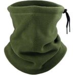 ACR Giyim Polar Buff | Boyunluk ve Bere Özellikli Çok Amaçlı Kışlık Termal Aksesuar - Standart - Haki