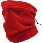 ACR Giyim Polar Buff | Boyunluk ve Bere Özellikli Çok Amaçlı Kışlık Termal Aksesuar - Standart - Kırmızı