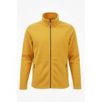 ACR Giyim Sarı Bato Yaka Tam Fermuarlı ve Cepli Outdoor Polar Ceket