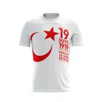 ACR Giyim Tekstil Forma Baskı 19 Mayıs Etkinlik Tişörtü, Şehir İsmi Yazdırılabilir Dijital Tişört Bayrak Baskılı ACRTSH19MYSBYRK