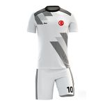 ACR Giyim Tekstil Forma Baskı Acr Giyim Forma,futbol Forması,2023 Forma,kişiye Özel Forma,isme Özel Forma,tasarım Siyah&beyaz ACRFTBSB19U