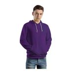 ACR Giyim Tekstil Forma Baskı Erkek Mor Kapüşonlu Kanguru Cepli Sweatshirt ACRKAP3IPERK