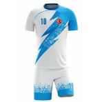 ACR Giyim Tekstil Forma Baskı Futbol Forması Şimşek Model - Kişiye Özel Isim Ve Numara Yazılabilir Dijital Baskı Tasarım ACRFTBSIMSEK