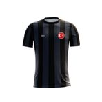 ACR Giyim Tekstil Forma Baskı Futbol Forması Tek Üst Beyaz & Gri Model - Kişiye Özel Isim Ve Numara Yazılabilir, Dijital Baskı