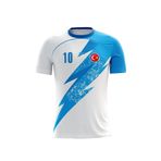 ACR Giyim Tekstil Forma Baskı Futbol Forması Tek Üst Şimşek Model - Kişiye Özel Isim Ve Numara Yazılabilir, Dijital Baskı Tasarım ACRFSIMSEKUST