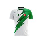 ACR Giyim Tekstil Forma Baskı Futbol Forması Tek Üst Şimşek Model - Kişiye Özel Isim Ve Numara Yazılabilir, Dijital Baskı Tasarım