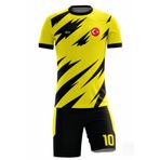 ACR Giyim Tekstil Forma Baskı Futbol Forması Tek Üst Split Model - Kişiye Özel Isim Ve Numara Yazılabilir, Dijital Baskı Tasarım