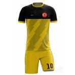 ACR Giyim Tekstil Forma Baskı Futbol Forması Tek Üst Waves Model - Kişiye Özel Isim Ve Numara Yazılabilir, Dijital Baskı Tasarım ACRFTBWAVES