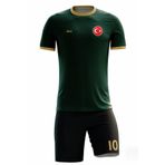 ACR Giyim Tekstil Forma Baskı Futbol Forması Zümrüt Model - Kişiye Özel Isim Ve Numara Yazılabilir Dijital Baskı Tasarım ACRFTBZUMRUT