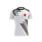 ACR Giyim Tekstil Forma Baskı Kişiye Özel Futbol Forması Tek Üst Siyah Beyaz 19 Modeli ACRFSB19UST