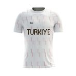 ACR Giyim Tekstil Forma Baskı Olimpiyat Futbol Forması Tek Üst - Kişiye Özel Isim Ve Numara Yazılabilir, Dijital Baskı Tasarım