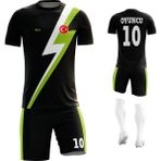 ACR Giyim - Yıldırım - Kişiye Özel Futbol Forması Takımı - 4 Yaş - Yeşil