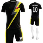 ACR Giyim - Yıldırım - Kişiye Özel Futbol Forması Takımı - 7 - 8 Yaş - Sarı