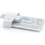 ACR39U-N1 Pocketmate Iı, USB Çip Kart Okuyucu, Akıllı Kart Okuyucu, Küçük Katlanabilir (Beyaz)