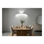 Acrolite Dekoratif Duvar Aplik Aydınlatması (Oturma Odası, Yatak Odası, Yemek Odası, Banyo) L:60CM Beyaz 3000K