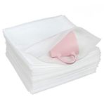 Acrux7 50'li Paket Yastık Köpük Torbalar 30,48 cm x 30,48 cm, Köpük Sarar Bardak Torbaları, Ambalaj Yastıklama Malzemeleri, Kupa, Bardak, Tabaklar ve Kırılgan Eşyaları Korumak için Köpük Yastık