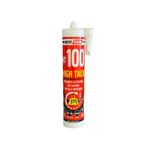 Acry Chem HT-100 High Tack Yüksek Yapışma Akrilik Derz Dolgu/Sızdırmazlık Mastik – 290 ml | Endüstriyel & İnşaat Profesyonel Yapıştırıcı – Hızlı Kuruma, Yüksek Dayanım