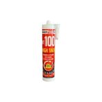 Acry Chem HT-100 Tack Yüksek Yapışma Akrilik Derz Dolgu/sızdırmazlık Mastik – 290 ml | Endüstriyel & Inşaat Profesyonel Yapıştırıcı – Hızlı Kuruma, Yüksek Dayanım - Option-1 - 0 - Siyah - 1 Adet