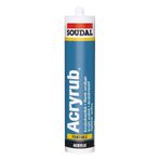 Acryrub Silikon Mastik Antrasit Gri 500 Gr