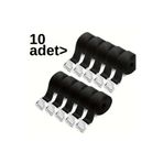 Acs Bisiklet Kilit Tokalı Germe Kayışı 3 Metre (10 ADET)