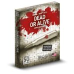 Act In Games 50 İpucu: Dead or Alive – Blackrock Games'den Kaçış Odası Tarzı Oyunu 1-5 Oyuncu - Oyun Gecesi Oyunları 90 Dakika Oyun Oyunu - 16 Yaş ve üzeri Gençler ve Yetişkinler - İngilizce Versiyon