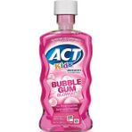 ACT Kids Bubble Gum Ağız Bakım Suyu 500 ml Çocuklar İçin Antibakteriyel Etki ve Ferah Nefes