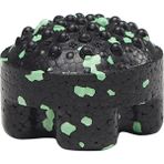 Actifoam Actifoam twister Semi Small Massage Ball Twister Küçük Küçük Masaj Topu - Siyah - Yeşil