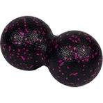 Actifoam Fıstık Masaj Topu Siyah + Pembe Orta Sert 12 x 24 cm Türkiye Menşeli Kullanım İçin Uygun